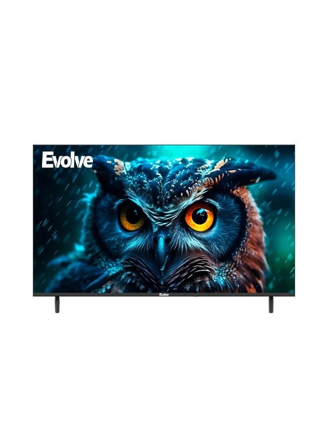 إيفولف تلفزيون ايفولف سمارت 43 بوصة، FHD، بدون إطار مع رسيفر مدمج - VLD43SD - Image 1