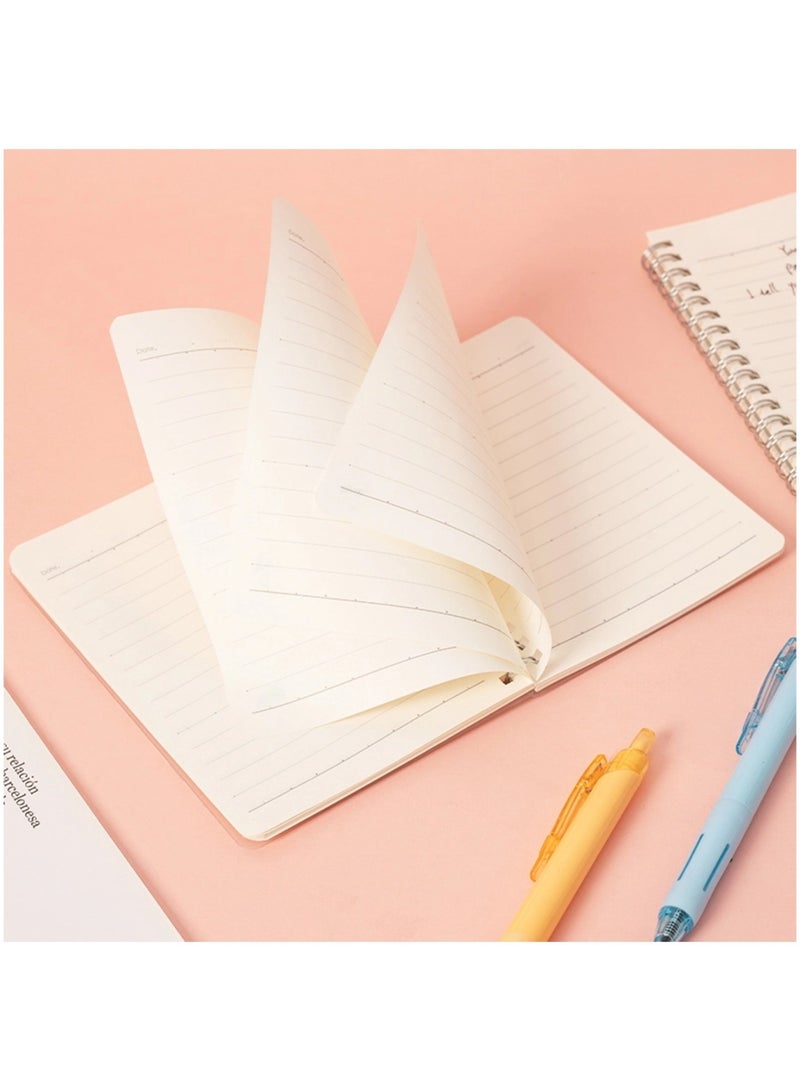 Deli 1-Piece A6 Size Lined Spiral Notebook 60 Sheets 70gsm Thickness  - Image 3