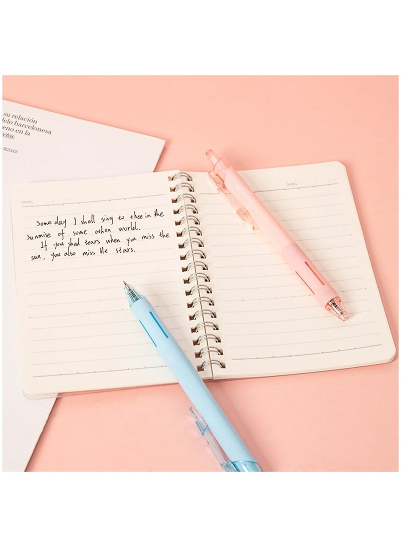 Deli 1-Piece A6 Size Lined Spiral Notebook 60 Sheets 70gsm Thickness  - Image 5