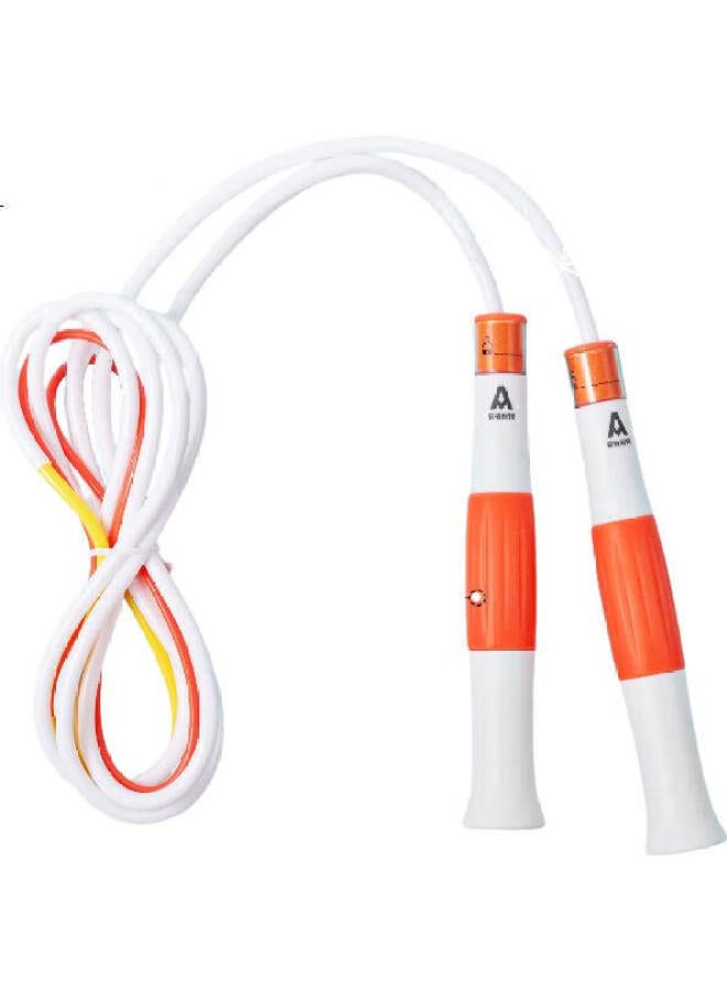 Deli (Deli) & Angenait Student Three-Section U-Shaped Training Jump Rope Middle School Sand Section Wear-Resistant Blue - Image 2