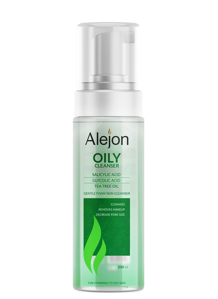 Alejon - Oily Cleanser - 200ml - Image 1