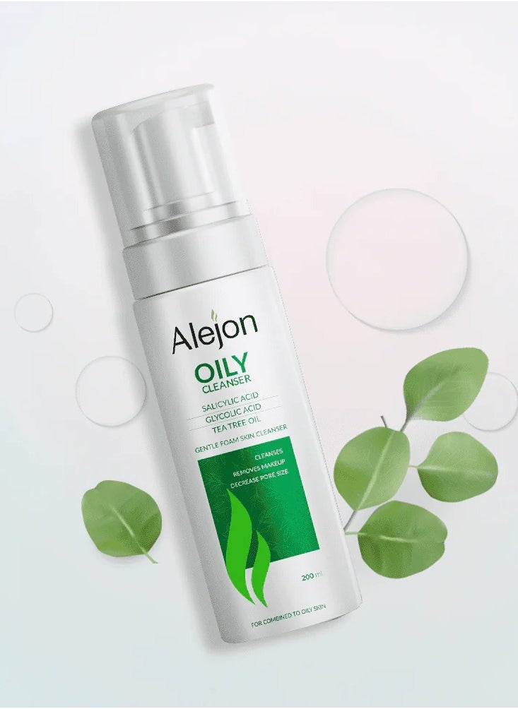 Alejon - Oily Cleanser - 200ml - Image 1
