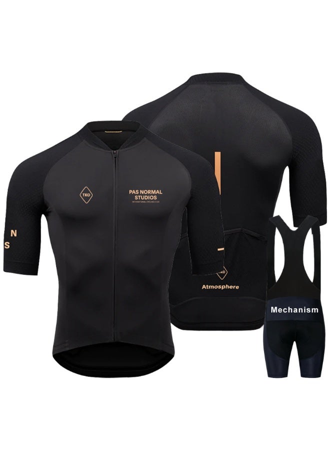 KUYING Summer Short Sleeved Cycling Suit Set  - Image 1