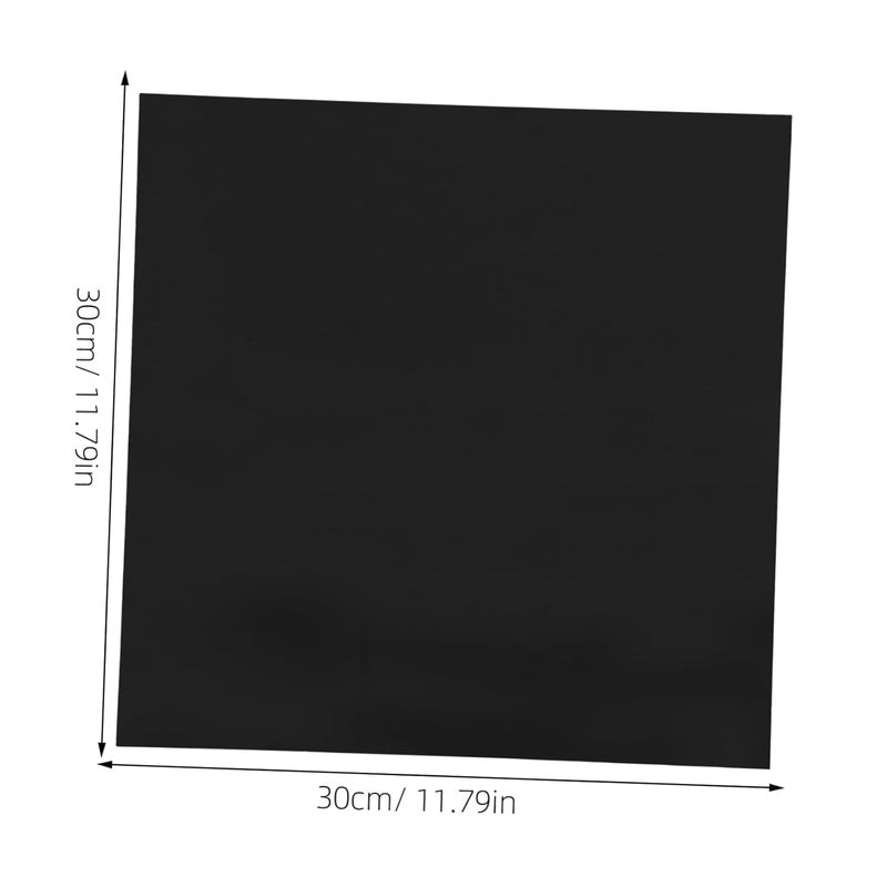 ABOOFAN Acrylic Mirror Sheet Opaque Thick Board for Crafting and Picture Frames Versatile Acrylic for Home Decor and Craft Projects - Image 2