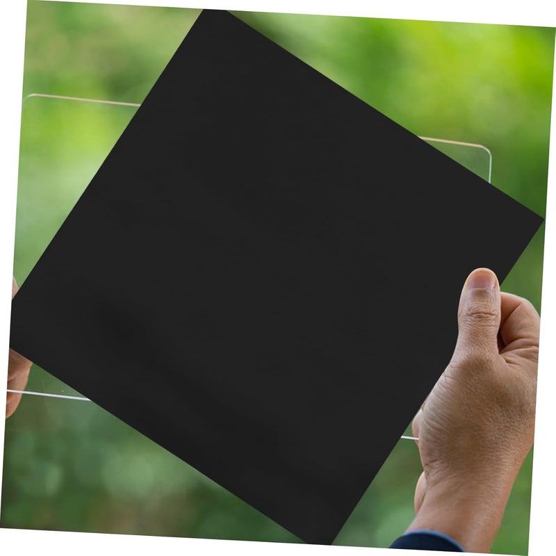 ABOOFAN Acrylic Mirror Sheet Opaque Thick Board for Crafting and Picture Frames Versatile Acrylic for Home Decor and Craft Projects - Image 5