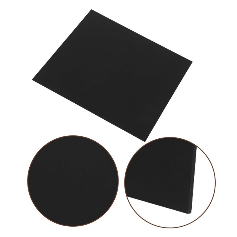 ABOOFAN Acrylic Mirror Sheet Opaque Thick Board for Crafting and Picture Frames Versatile Acrylic for Home Decor and Craft Projects - Image 3