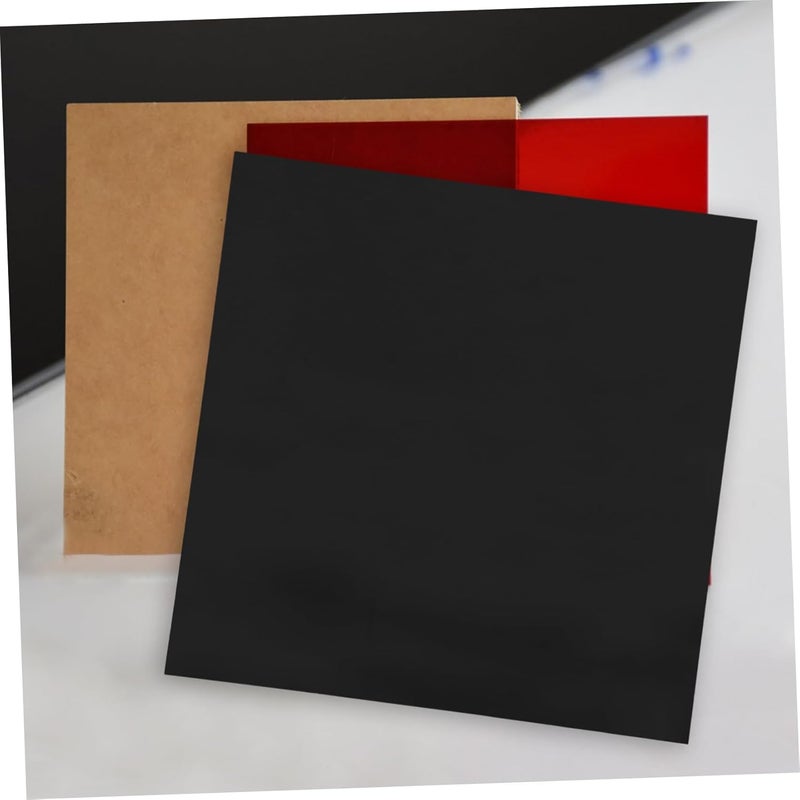 ABOOFAN Acrylic Mirror Sheet Opaque Thick Board for Crafting and Picture Frames Versatile Acrylic for Home Decor and Craft Projects - Image 4