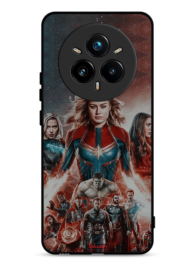 Tolwak Realme 14 Pro Plus 5G Protective Case Cover Avengers