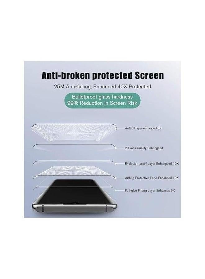 【3 Pack】 Tempered Glass Screen Protector Compatible with Tecno Camon 30 5G, Premium 0.3mm 9H Hardness 2.5D Film, Anti Scratches  - Image 4