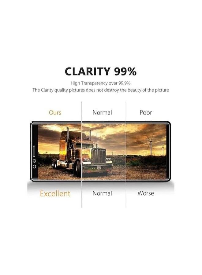 【3 Pack】 Tempered Glass Screen Protector Compatible with Tecno Camon 30 5G, Premium 0.3mm 9H Hardness 2.5D Film, Anti Scratches  - Image 2