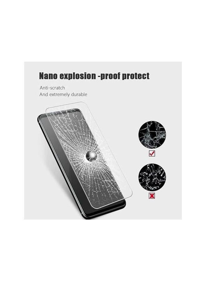 【3 Pack】 Tempered Glass Screen Protector Compatible with Tecno Camon 30 5G, Premium 0.3mm 9H Hardness 2.5D Film, Anti Scratches  - Image 3