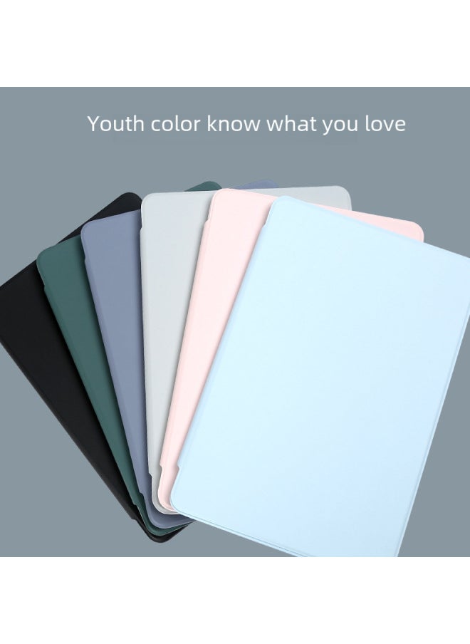 Generic - Digital Computer/tablet Protective Case Durable Shockproof Cover Waterproof Splash-proof Dust-proof For Ipad 10.2 2019/2020-Color:White Ice Blue ]-Applicable Model:Glory Tablet V6(10.4 Inches) - Image 1