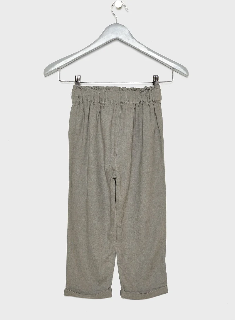 Cotton On Kids Tie Waist Pant