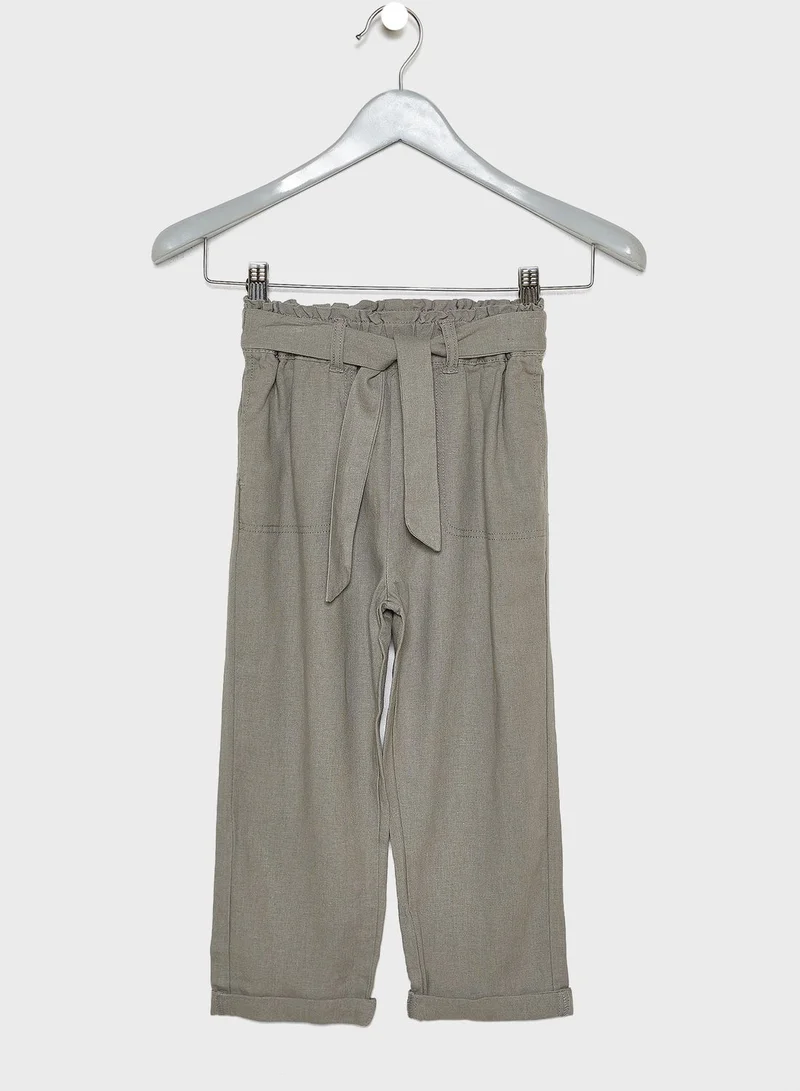 Cotton On Kids Tie Waist Pant