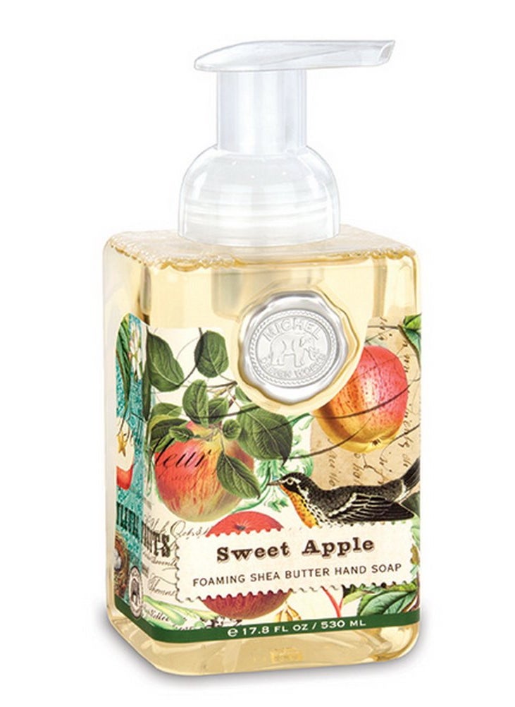 Michel Design Works Michel Design Works Foaming Hand Soap, 17.8-Ounce, Sweet Apple 