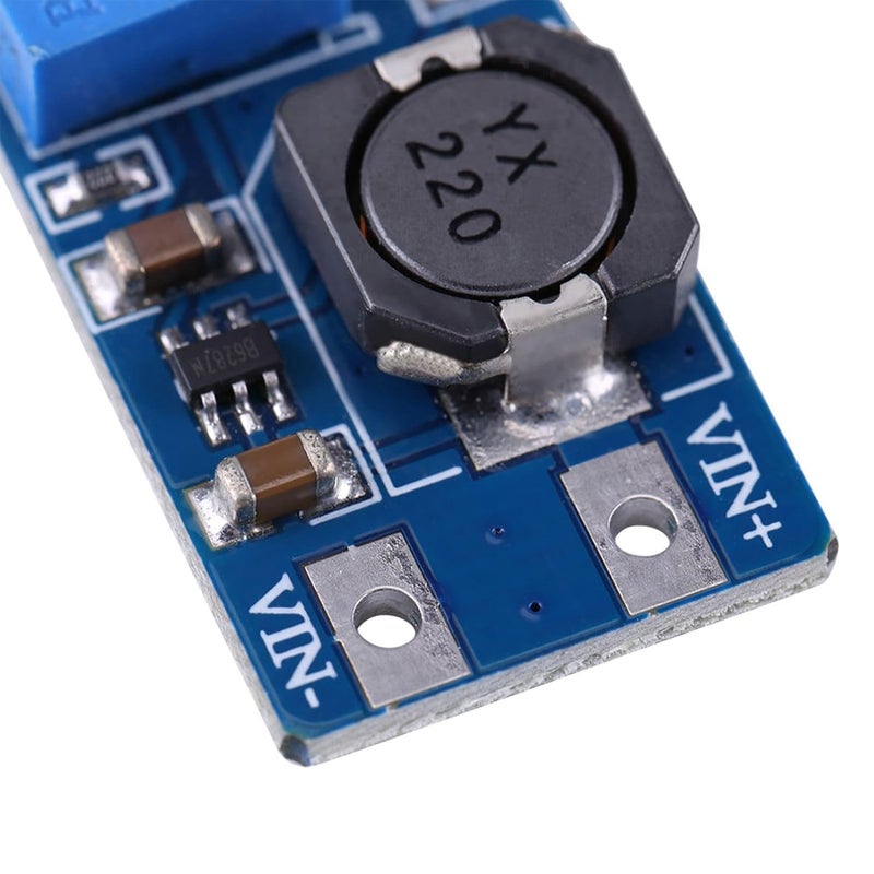 LiebeWH Adjustable DCDC Converter, Boost Module Power Supply 2A, Step Up Converter with Potentiometer, for Electric Equipment, Digital Products, Storage Battery, Power - Image 3