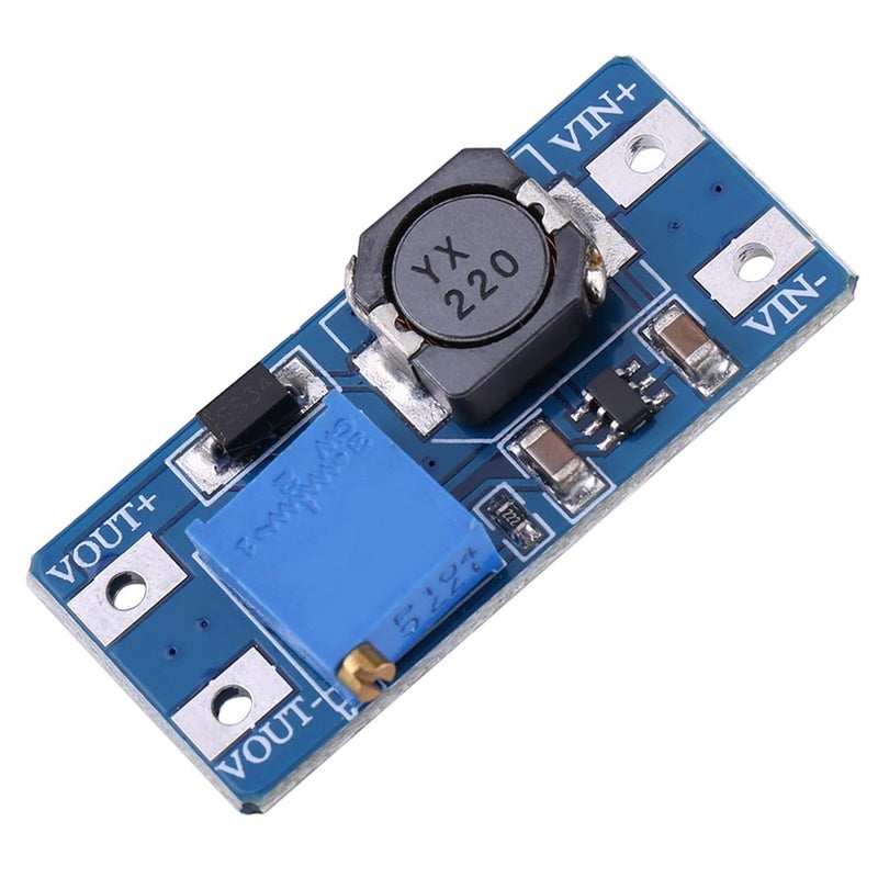 LiebeWH Adjustable DCDC Converter, Boost Module Power Supply 2A, Step Up Converter with Potentiometer, for Electric Equipment, Digital Products, Storage Battery, Power - Image 5