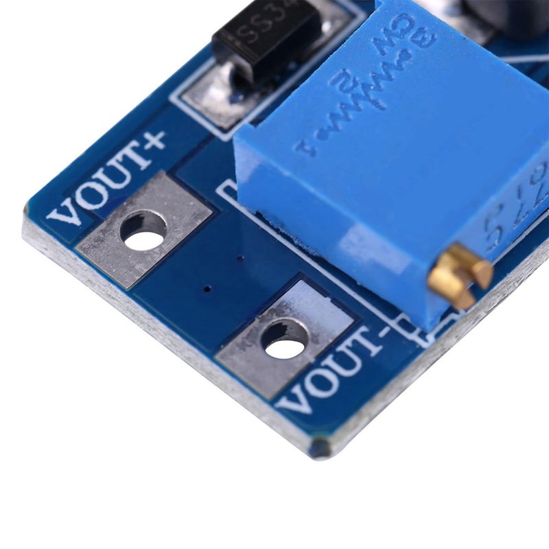 LiebeWH Adjustable DCDC Converter, Boost Module Power Supply 2A, Step Up Converter with Potentiometer, for Electric Equipment, Digital Products, Storage Battery, Power - Image 2