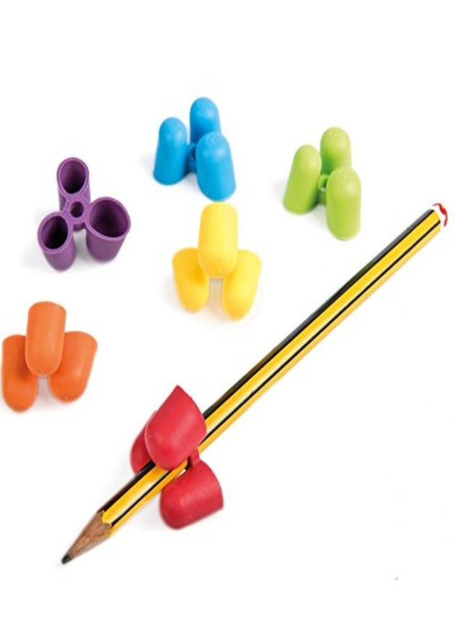 CHRONEX™ Pencil Grip (Pack of 2) Writing Claw for Pencils and Utensils - (Pack of 2) - Image 2