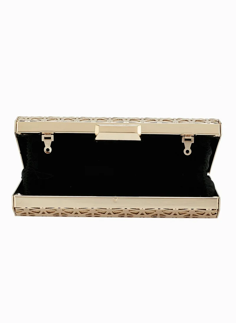 Ginger Detail Clutch