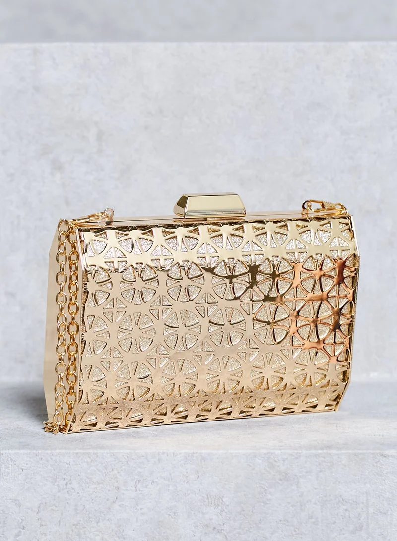 Ginger Detail Clutch