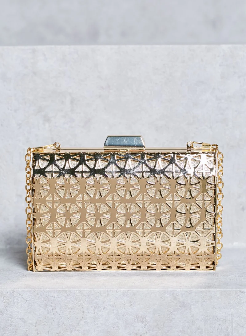 Ginger Detail Clutch