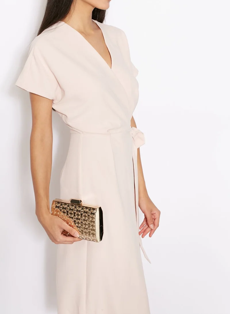 Ginger Detail Clutch