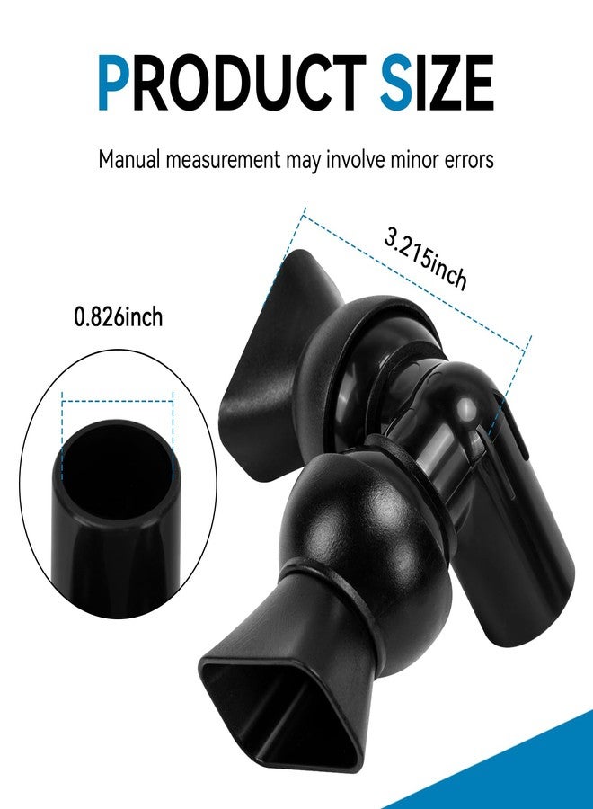 Magluv Replacement for Fluval Output Nozzle Fit for Fluval FX4/FX5/FX6 High Performance Filters (A214,A218,A219), FX5/FX6 Replacement Parts, Model A20226 - Image 2