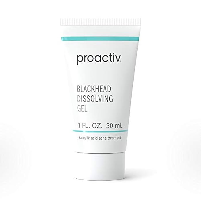 Proactiv Blackhead Dissolving Acne Gel Salicyclic Acid Spot Treatment For Face Unclog Pores and Reduce Blemishes, Tea Tree, 1 Fl Oz - Image 1