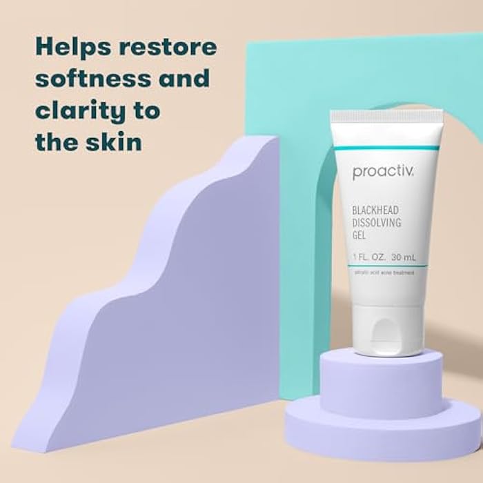 Proactiv Blackhead Dissolving Acne Gel Salicyclic Acid Spot Treatment For Face Unclog Pores and Reduce Blemishes, Tea Tree, 1 Fl Oz - Image 5
