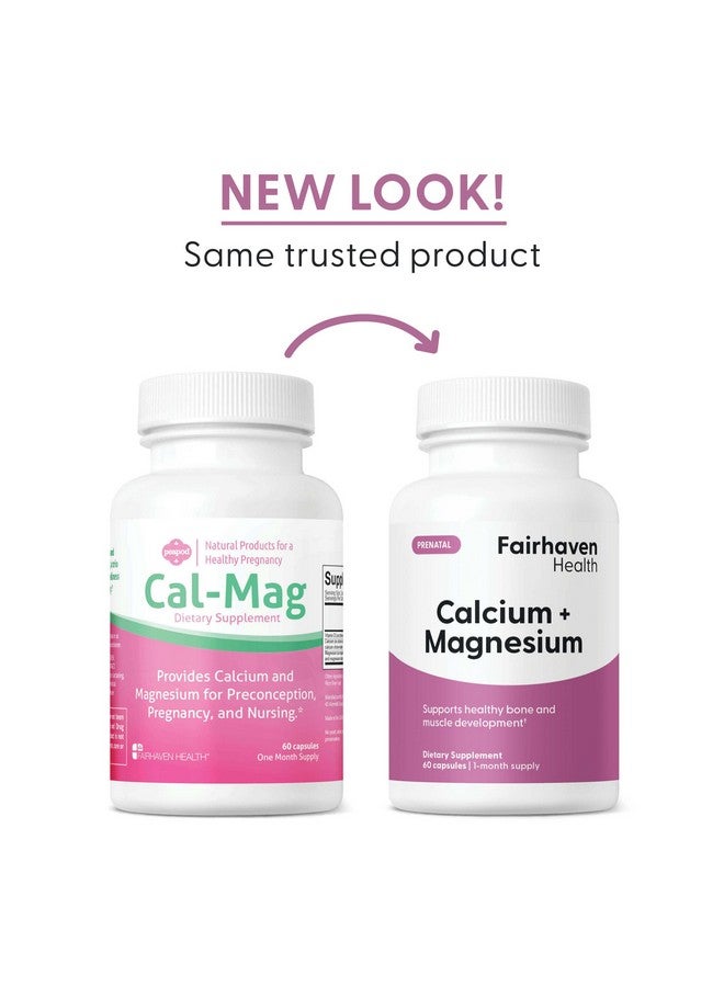 فايرهايفن هيلث فيرهافن هيلث بيبود كال-ماج | مكمل غذائي بالكالسيوم والمغنيسيوم مع فيتامين د3 للحمل والرضاعة وصحة المرأة | مكمل كالماج خالٍ من الغلوتين ومنتجات الألبان | إمداد لمدة شهر - Image 2