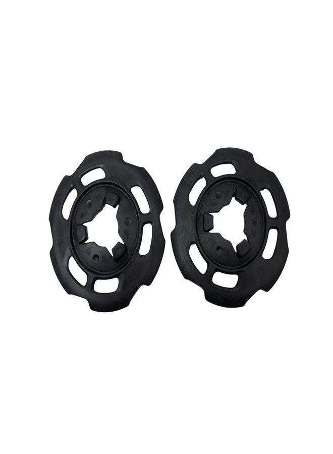 SWIX RDTR70 Saturn Ring Set Ski Pole Baskets Replacement Kit – 90mm Powder Basket & 40mm Piste Basket System for Alpine Ski Poles, Swix Ski Pole Basket Replacement - Image 4
