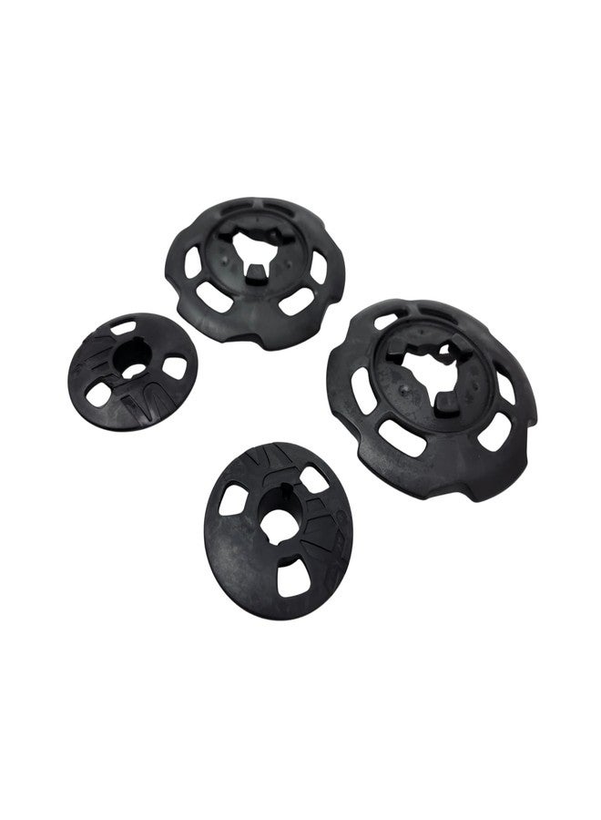 SWIX RDTR70 Saturn Ring Set Ski Pole Baskets Replacement Kit – 90mm Powder Basket & 40mm Piste Basket System for Alpine Ski Poles, Swix Ski Pole Basket Replacement - Image 2