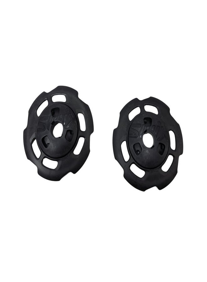 SWIX RDTR70 Saturn Ring Set Ski Pole Baskets Replacement Kit – 90mm Powder Basket & 40mm Piste Basket System for Alpine Ski Poles, Swix Ski Pole Basket Replacement - Image 5