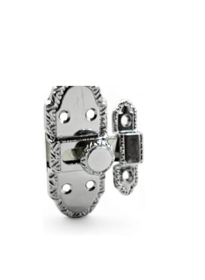 Door, Window and Bill Lock Bolt (Silver) - Image 2