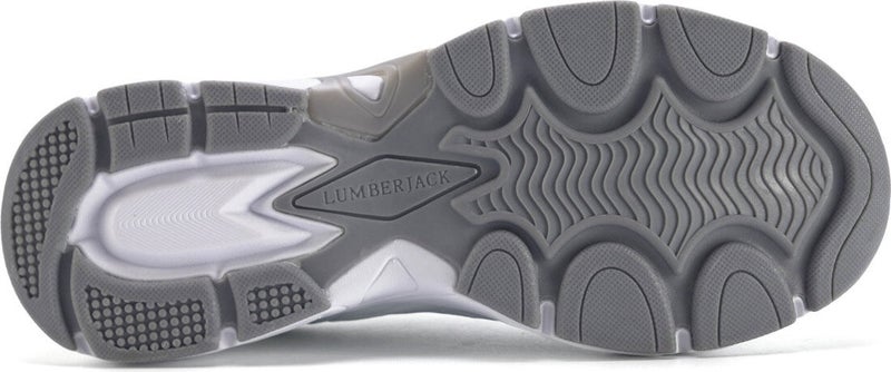 LUMBERJACK Pol Wmn 3fx White Women's Sneaker  - Image 3