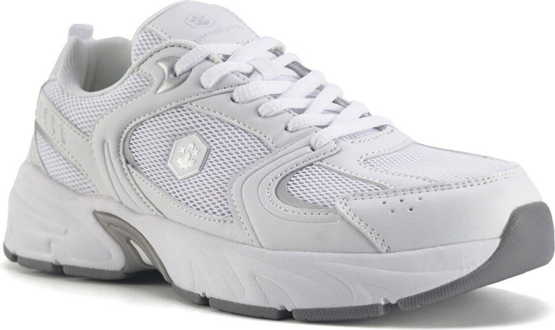 LUMBERJACK Pol Wmn 3fx White Women's Sneaker  - Image 4