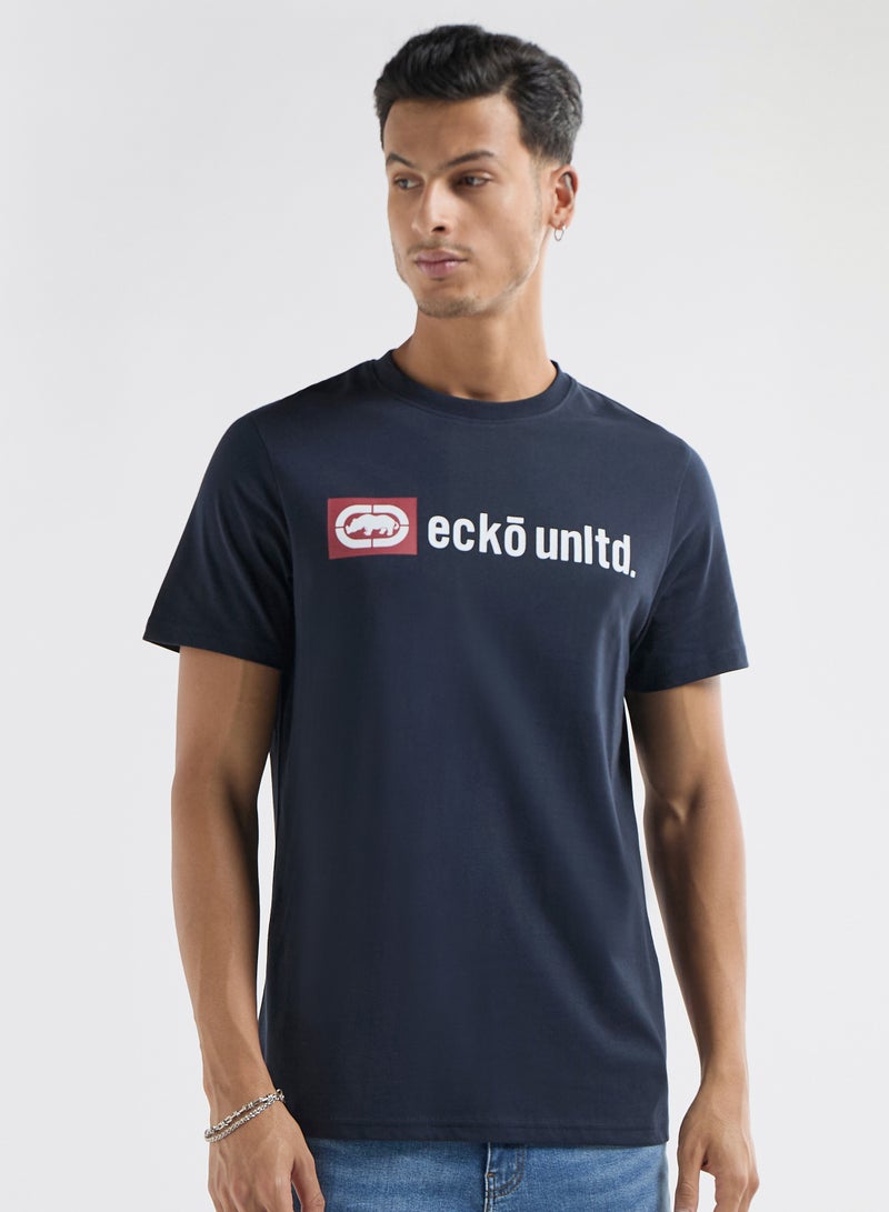 Ecko Unltd. Ecko Unltd Printed Crew Neck T-shirt - Image 1