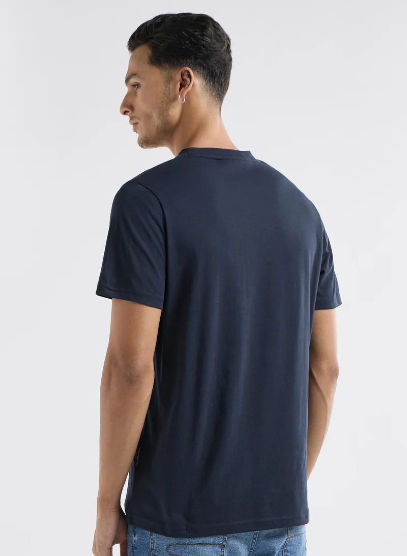 Ecko Unltd. Ecko Unltd Printed Crew Neck T-shirt