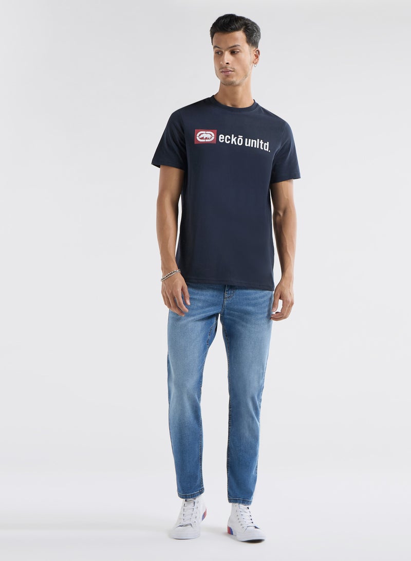 Ecko Unltd. Ecko Unltd Printed Crew Neck T-shirt - Image 2