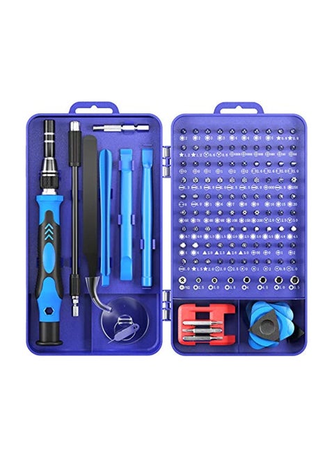 Small Screwdriver Set Precision Screwdriver Set - 122 in 1 Magnetic Mini Computer Screwdriver Kit ​with Case Repair Screw driver Kit for Computer Eyeglass PC Laptop Mobile Phone Watch Camera TV