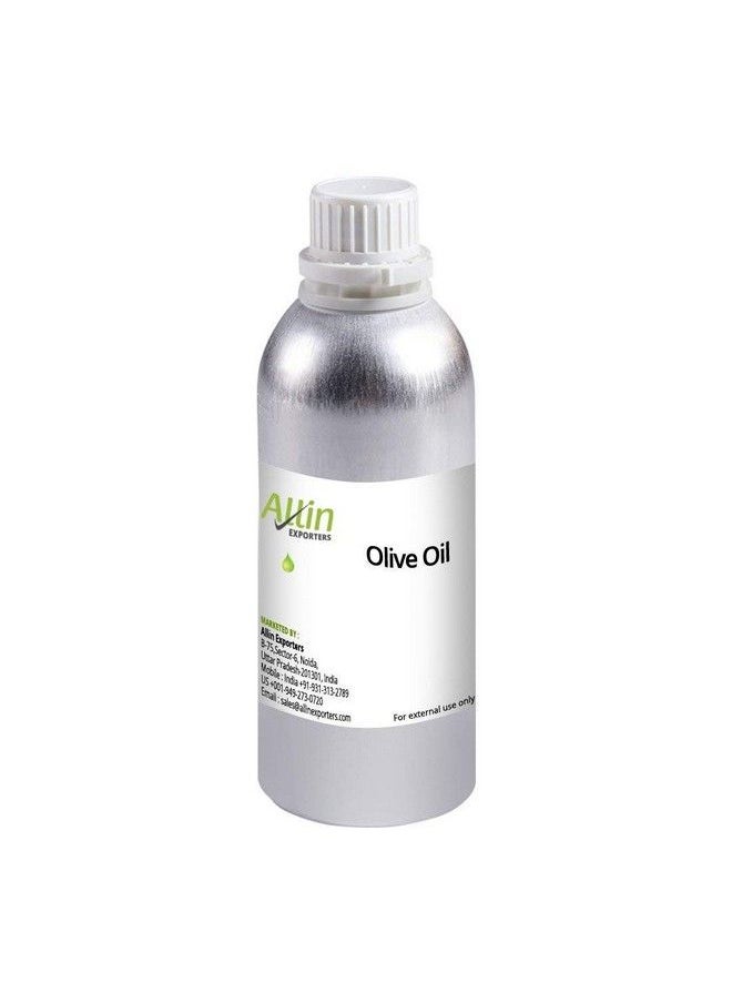 Allin Exporters Olive Oil Pure Undiluted Therapeutic Grade For Aromatherapy Skin & Hair Care 250Ml  - Image 2