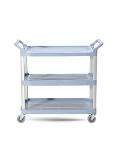 Shopping trolleys mobile three tier snack car dining car tea racks street trolley