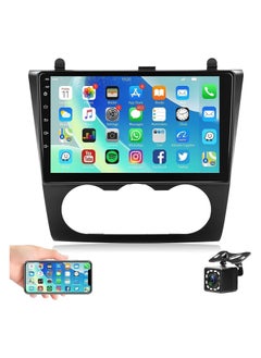 SHEZA STAR Android Car Stereo for Nissan Altima 2008 2009 2010 2011 2012 4GB RAM 64GB ROM 9 Inch Apple Carplay, MirrorLink WiFi BT, DSP IPS Touch Screen with AHD Camera Manual AC  - Image 1