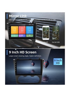 SHEZA STAR Android Car Stereo for Nissan Altima 2008 2009 2010 2011 2012 4GB RAM 64GB ROM 9 Inch Apple Carplay, MirrorLink WiFi BT, DSP IPS Touch Screen with AHD Camera Manual AC  - Image 3