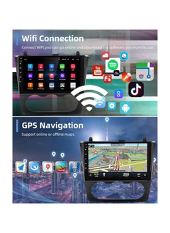 SHEZA STAR Android Car Stereo for Nissan Altima 2008 2009 2010 2011 2012 4GB RAM 64GB ROM 9 Inch Apple Carplay, MirrorLink WiFi BT, DSP IPS Touch Screen with AHD Camera Manual AC  - Image 2