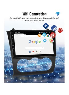 SHEZA STAR Android Car Stereo for Nissan Altima 2008 2009 2010 2011 2012 4GB RAM 64GB ROM 9 Inch Apple Carplay, MirrorLink WiFi BT, DSP IPS Touch Screen with AHD Camera Manual AC  - Image 4