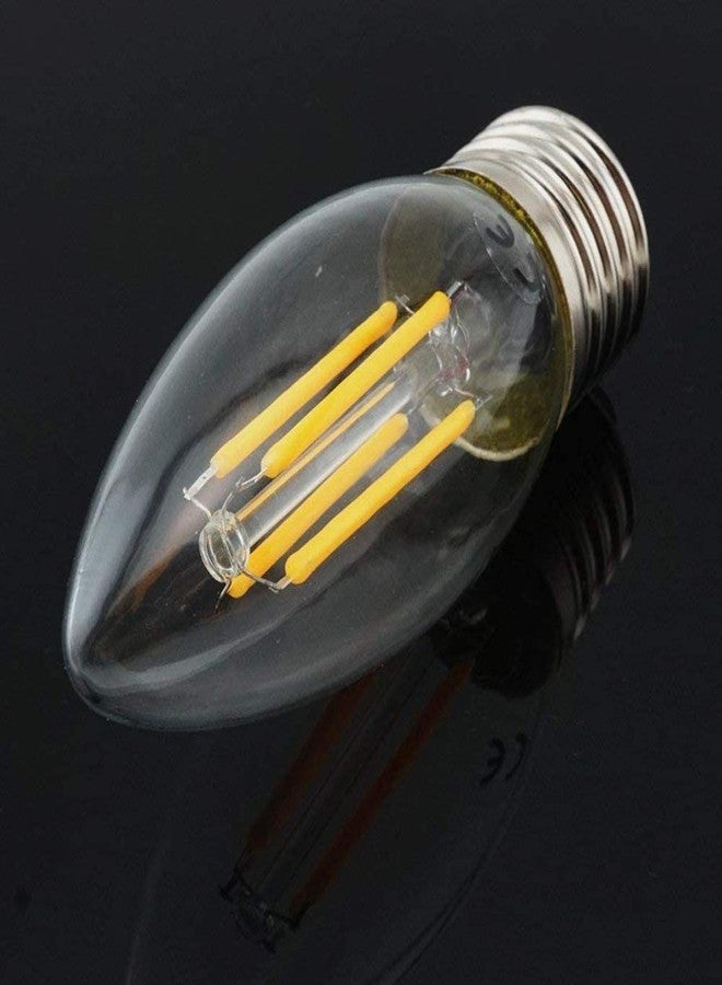 Avior E27 Bulb or E26 Screw Type 4W Bulb for Decorative Lamps, Hanging Light, Wall Lamps, Chandelier (Pack of 1) - Image 3