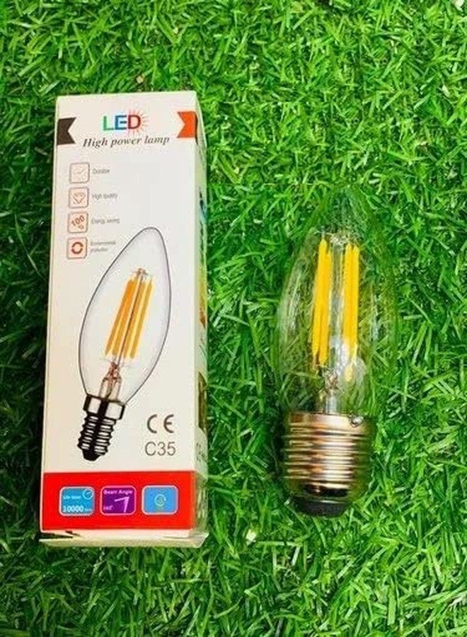 Avior E27 Bulb or E26 Screw Type 4W Bulb for Decorative Lamps, Hanging Light, Wall Lamps, Chandelier (Pack of 1) - Image 2