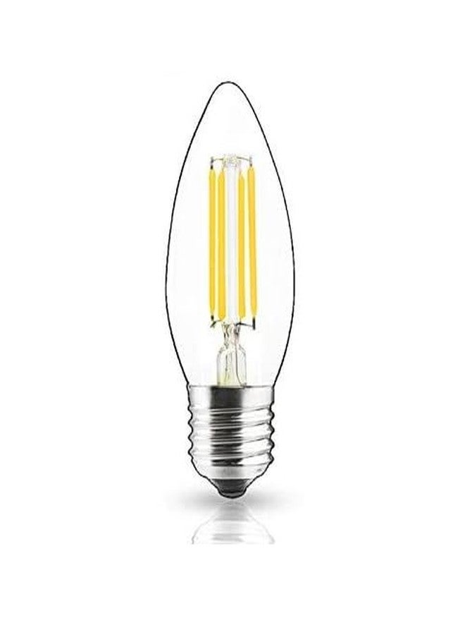Avior E27 Bulb or E26 Screw Type 4W Bulb for Decorative Lamps, Hanging Light, Wall Lamps, Chandelier (Pack of 1) - Image 1